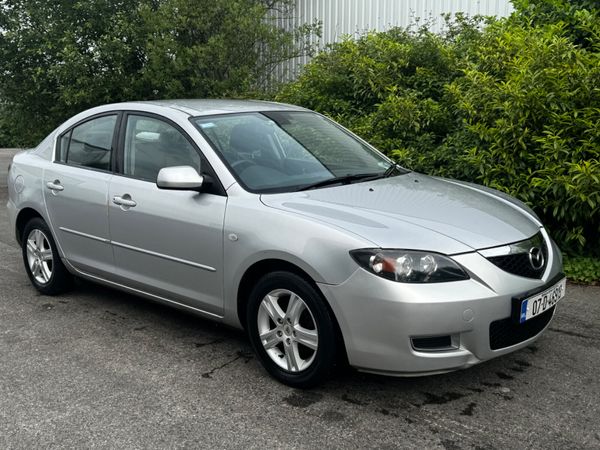 Mazda Mazda3 Saloon, Petrol, 2007, Grey