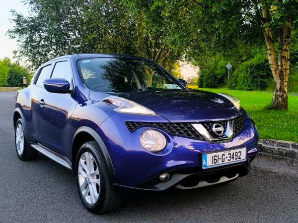 Nissan Juke SUV, Diesel, 2016, Blue