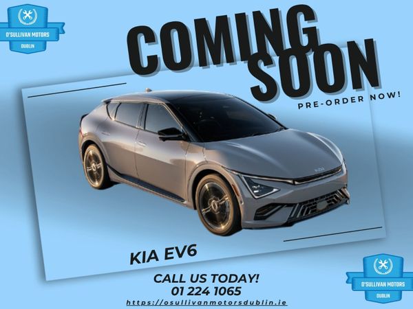 Kia EV6 SUV, Electric, 2025, Other