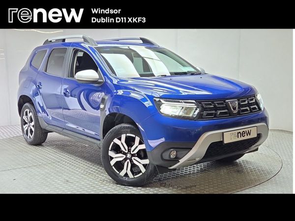 Dacia Duster SUV, Petrol, 2022, Blue