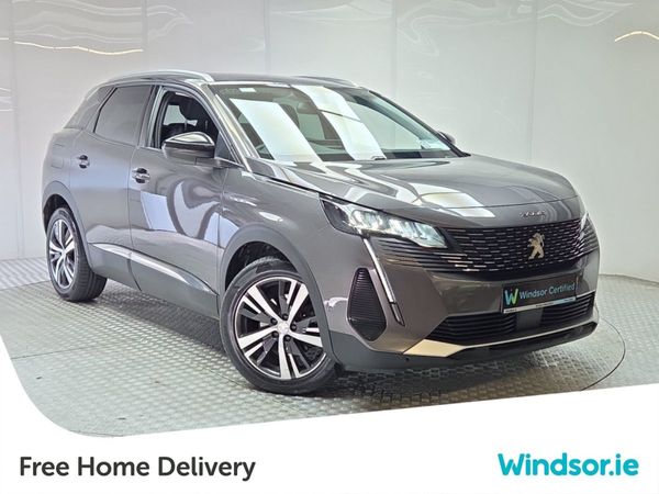 Peugeot 3008 MPV, Diesel, 2022, Grey