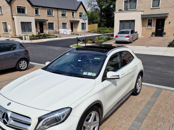 Mercedes-Benz GLA SUV, Diesel, 2014, White