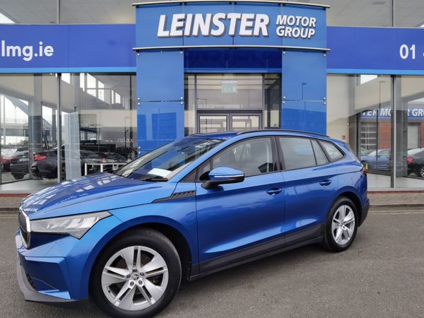Skoda Enyaq SUV, Electric, 2022, Blue