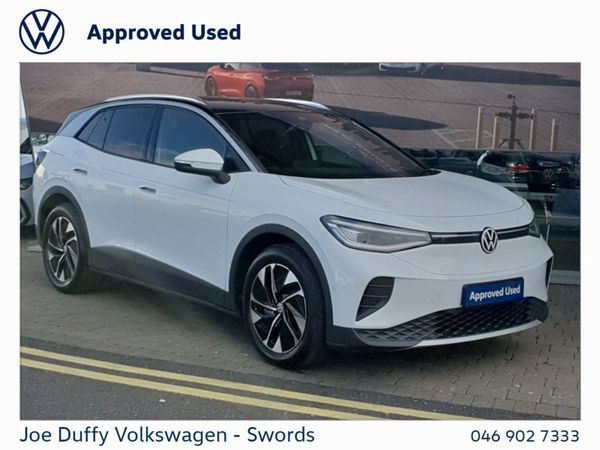 Volkswagen ID.4 SUV, Electric, 2024, White