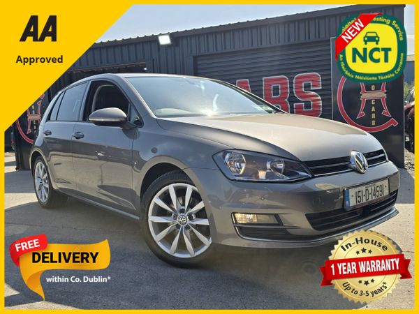 Volkswagen Golf Estate, Petrol, 2015, Grey