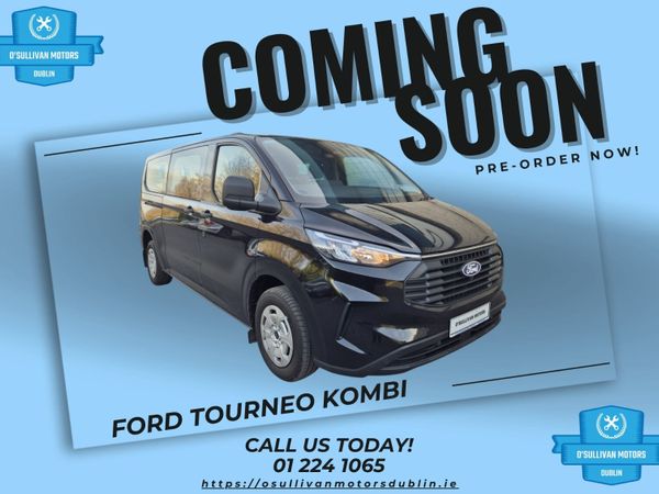 Ford Tourneo Custom MPV, Petrol Hybrid, 2025, Other