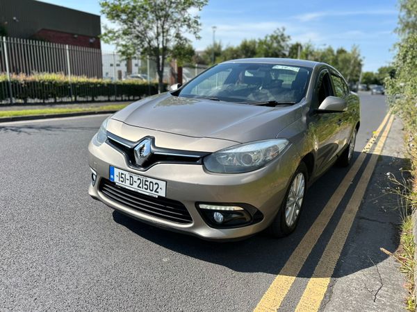 Renault Fluence Saloon, Diesel, 2015, Gold
