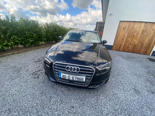 Audi A3 Saloon, Petrol, 2016, Black