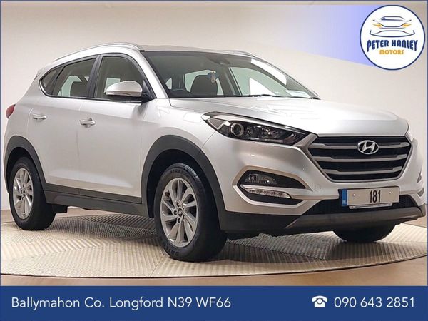 Hyundai Tucson SUV, Diesel, 2018, Silver