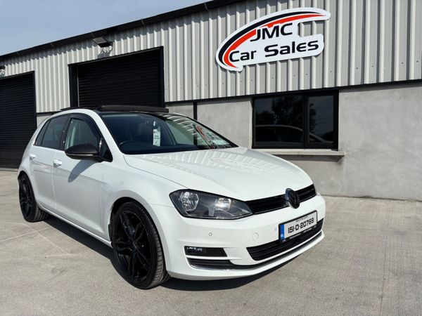Volkswagen Golf Estate, Petrol, 2015, White