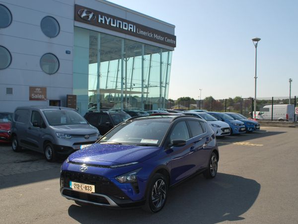 Hyundai Bayon Estate/Jeep, Petrol, 2021, Blue