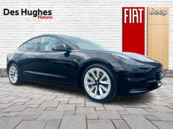 Tesla Model 3 Saloon, Electric, 2021, Black