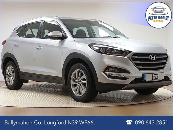 Hyundai Tucson SUV, Diesel, 2015, Silver