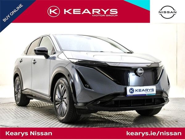 Nissan Ariya Crossover, Electric, 2025, Grey