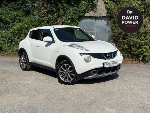 Nissan Juke SUV, Diesel, 2014, White