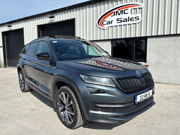 Skoda Kodiaq SUV, Diesel, 2021, Grey