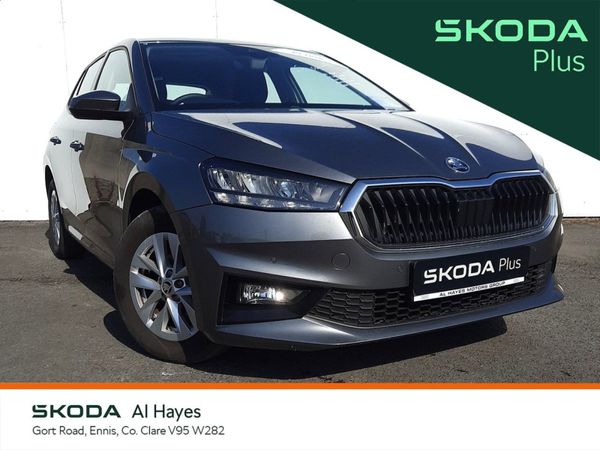 Skoda Fabia Hatchback, Petrol, 2024, Grey