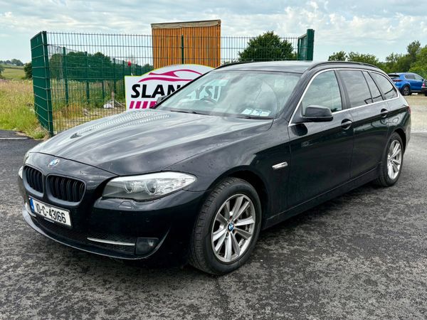 BMW 5-Series Estate, Diesel, 2010, Black