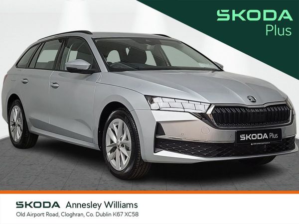 Skoda Octavia Estate, Diesel, 2025, Silver