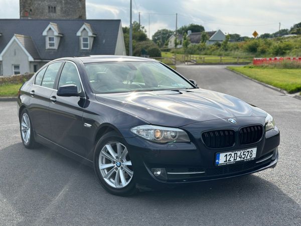 BMW 5-Series Saloon, Diesel, 2012, Blue