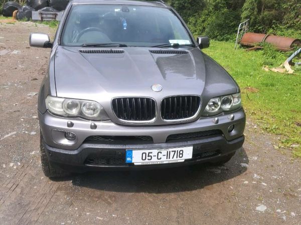 BMW X5 SUV, Diesel, 2005, Grey
