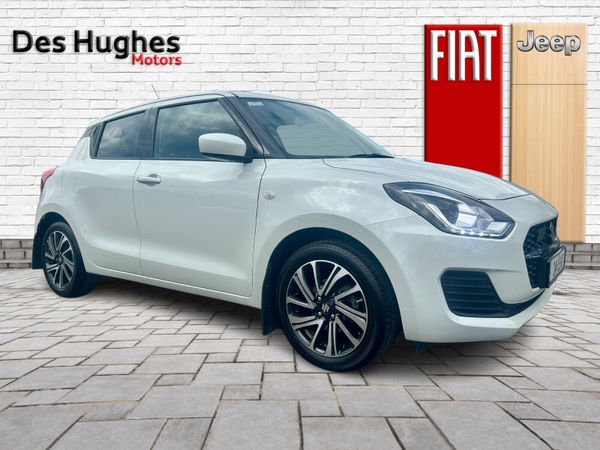 Suzuki Swift Hatchback, Petrol, 2024, White