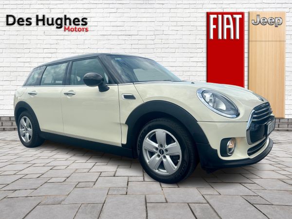 Mini Clubman Hatchback, Petrol, 2018, White