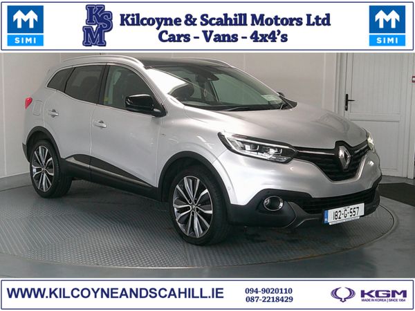 Renault Kadjar SUV, Diesel, 2018, Grey