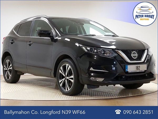 Nissan Qashqai SUV, Diesel, 2018, Black