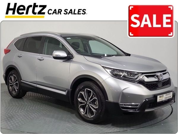 Honda CR-V SUV, Petrol Hybrid, 2022, Grey