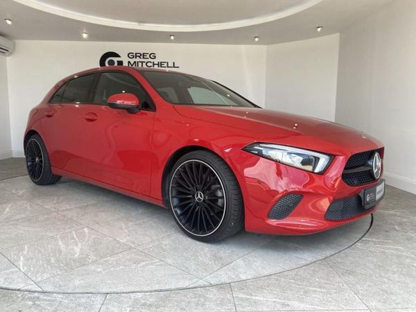 Mercedes-Benz A-Class Hatchback, Diesel, 2019, Red