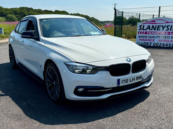 BMW 3-Series Saloon, Petrol Plug-in Hybrid, 2017, White
