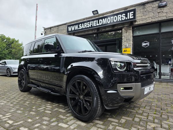 Land Rover Defender SUV, Petrol Plug-in Hybrid, 2022, Black