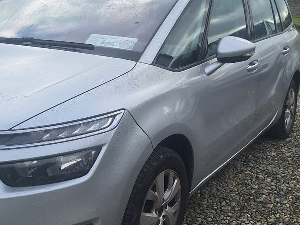 Citroen C4 Picasso MPV, Diesel, 2014, Silver