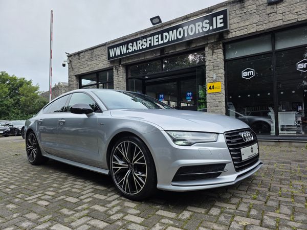 Audi A7 Hatchback, Diesel, 2017, Grey