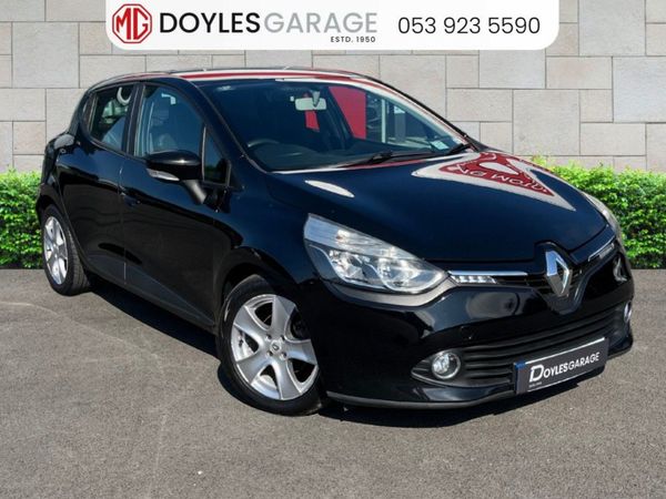 Renault Clio Hatchback, Diesel, 2014, Black