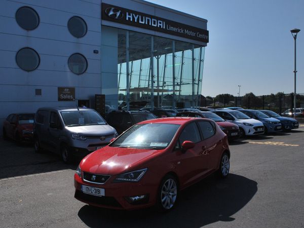 SEAT Ibiza Hatchback, Petrol, 2017, Red