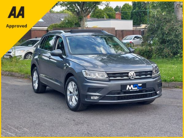 Volkswagen Tiguan SUV, Petrol, 2019, Grey