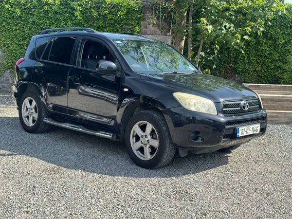 Toyota RAV4 SUV, Petrol, 2007, Black