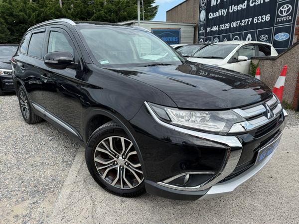 Mitsubishi Outlander SUV, Diesel, 2015, Black