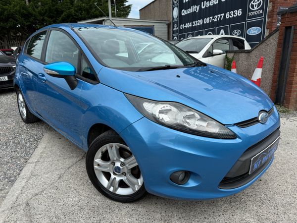 Ford Fiesta Hatchback, Petrol, 2009, Blue