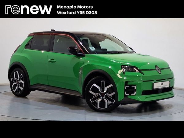 Renault 5 E-Tech Hatchback, Electric, 2025, Green