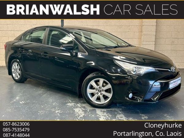 Toyota Avensis Saloon, Diesel, 2015, Black