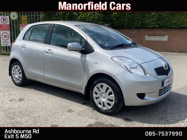Toyota Yaris Hatchback, Petrol, 2008, Silver