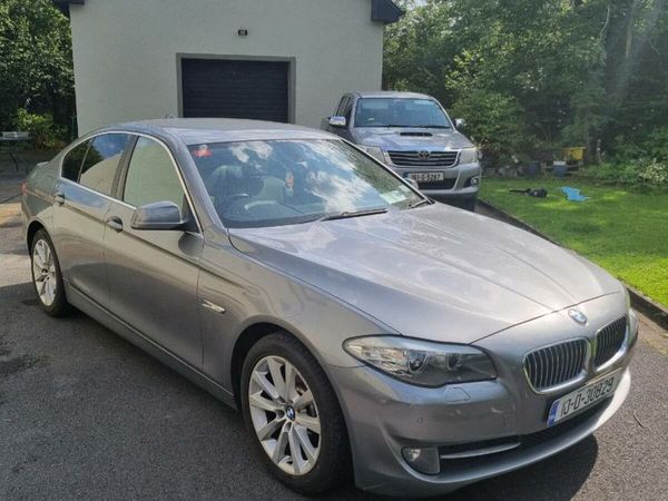 BMW 5-Series Saloon, Diesel, 2010, Grey