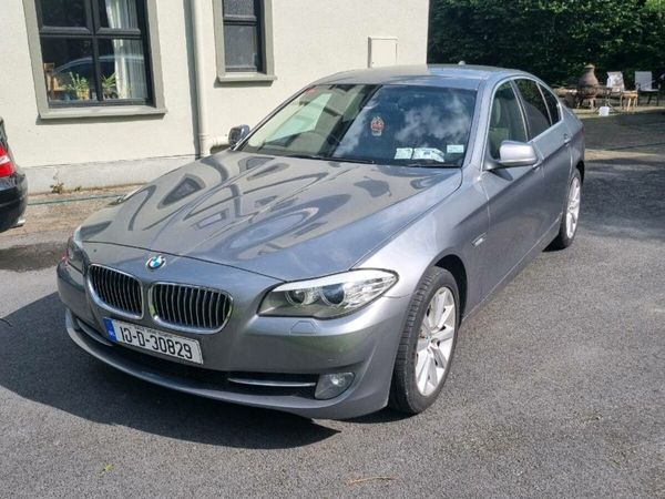 BMW 5-Series Saloon, Diesel, 2010, Grey