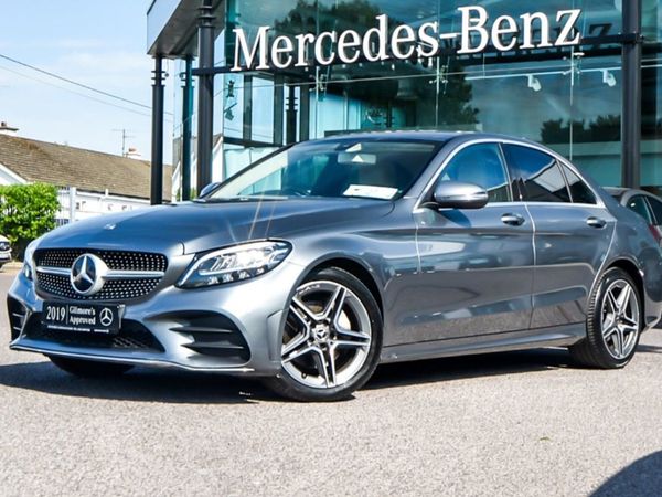Mercedes-Benz C-Class Saloon, Diesel, 2019, Grey