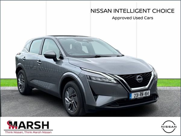 Nissan Qashqai MPV, Petrol, 2023, Grey