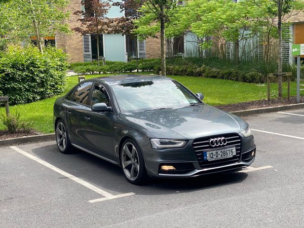 Audi A4 Saloon, Diesel, 2012, Grey
