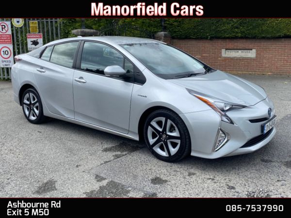 Toyota Prius Hatchback, Petrol Hybrid, 2017, Grey
